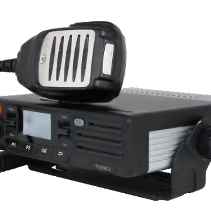 Hytera MD626 UHF1 400-470 MHz 256CH DMR Tier II y Analogico 25W Radio móvil con pantalla monocromática  Precio con iva incluido 2