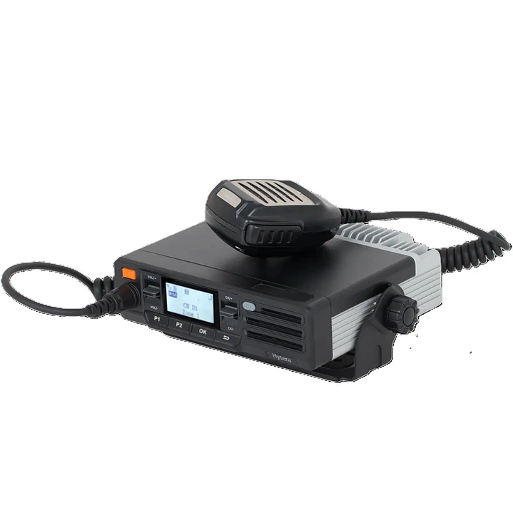 Hytera MD626 UHF1 400-470 MHz 256CH DMR Tier II y Analogico 25W Radio móvil con pantalla monocromática  Precio con iva incluido 1