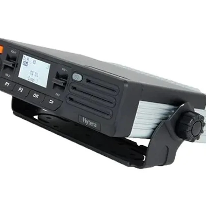 Hytera MD626 UHF1 400-470 MHz 256CH DMR Tier II y Analogico 25W Radio móvil con pantalla monocromática  Precio con iva incluido 8