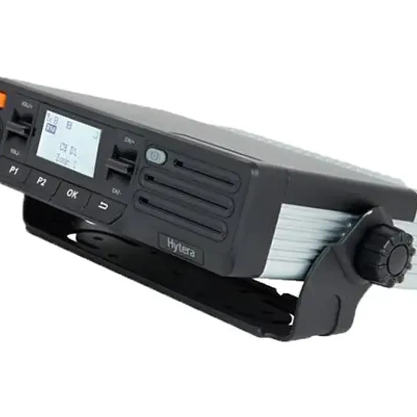 Hytera MD626 UHF1 400-470 MHz 256CH DMR Tier II y Analogico 25W Radio móvil con pantalla monocromática  Precio con iva incluido 9