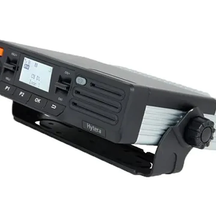 Hytera MD626 UHF1 400-470 MHz 256CH DMR Tier II y Analogico 25W Radio móvil con pantalla monocromática  Precio con iva incluido 9