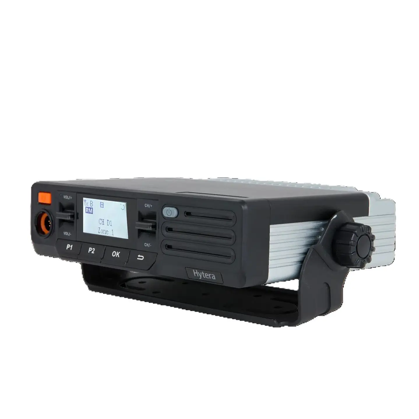 Hytera MD626 VHF 136-174MHz 256CH DMR Tier II y Analogico 50W Radio móvil con pantalla monocromática Precio con iva incluido 5
