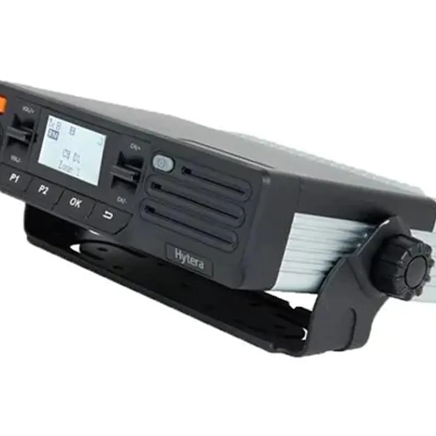 Hytera MD626 VHF 136-174MHz 256CH DMR Tier II y Analogico 50W Radio móvil con pantalla monocromática Precio con iva incluido 1