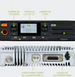Hytera MD626 UHF1 400-470MHz 256CH DMR Tier II y Analogico 45W Radio móvil con pantalla monocromática Precio con iva incluido - Miniatura 3