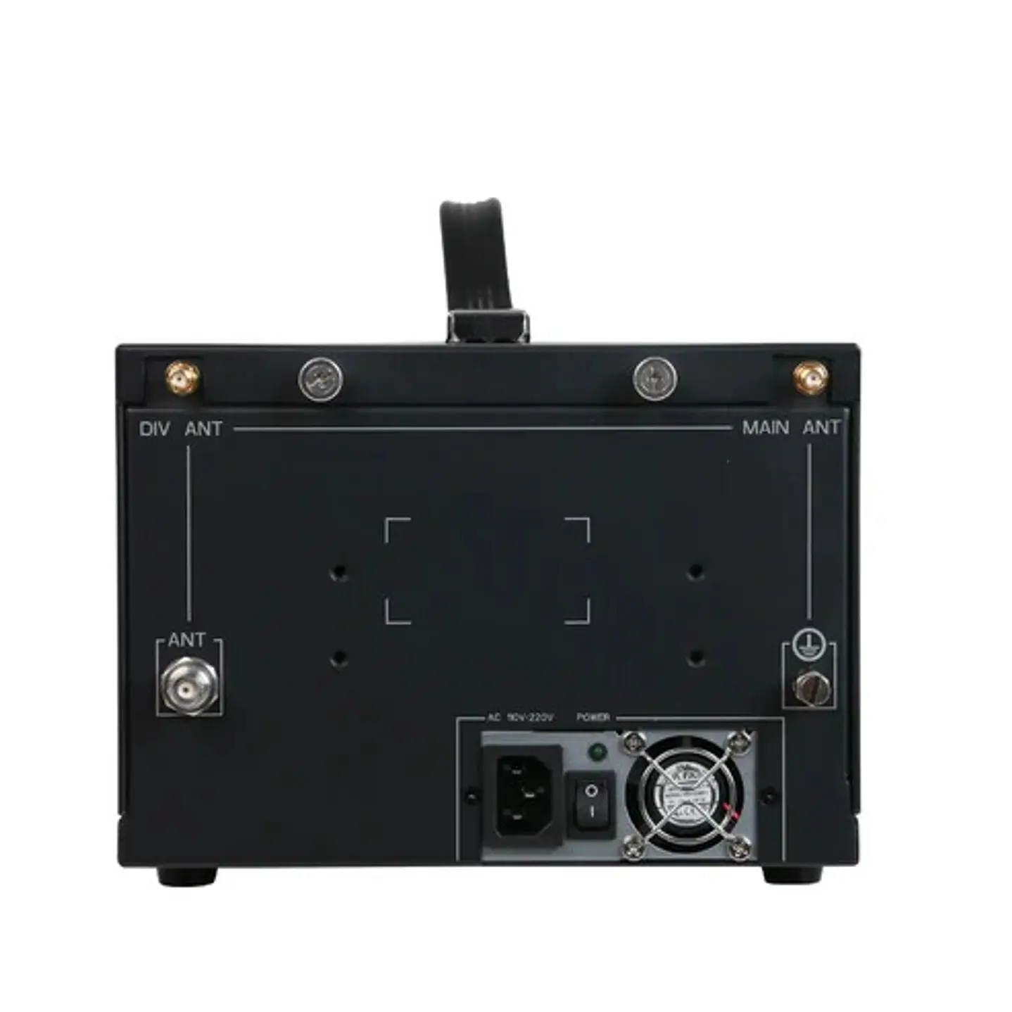 Hytera BN100 Gabinete para radio móvil MNC360 o HM786 incluye fuente de poder y cable PC159 (no incluye radios móviles) Precio con iva incluido 4