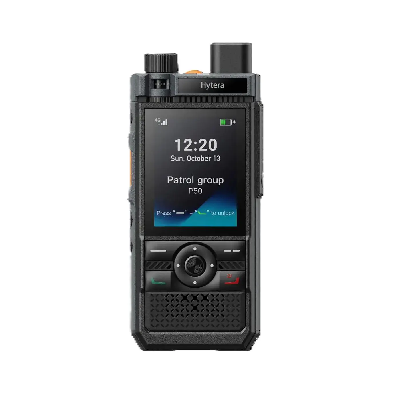 Hytera P50 Radio portátil PoC PTT sobre celular LTE GPS Bluetooth WiFi 4.000 mAH LI-ION Precio con iva incluido 1