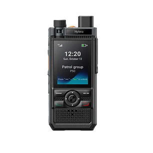 Hytera P50 Radio portátil PoC PTT sobre celular LTE GPS Bluetooth WiFi 4.000 mAH LI-ION Precio con iva incluido