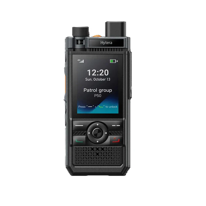 Hytera P50 Radio portátil PoC PTT sobre celular LTE GPS Bluetooth WiFi 4.000 mAH LI-ION Precio con iva incluido 1