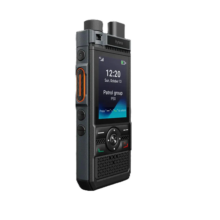 Hytera P50 Radio portátil PoC PTT sobre celular LTE GPS Bluetooth WiFi 4.000 mAH LI-ION Precio con iva incluido 2