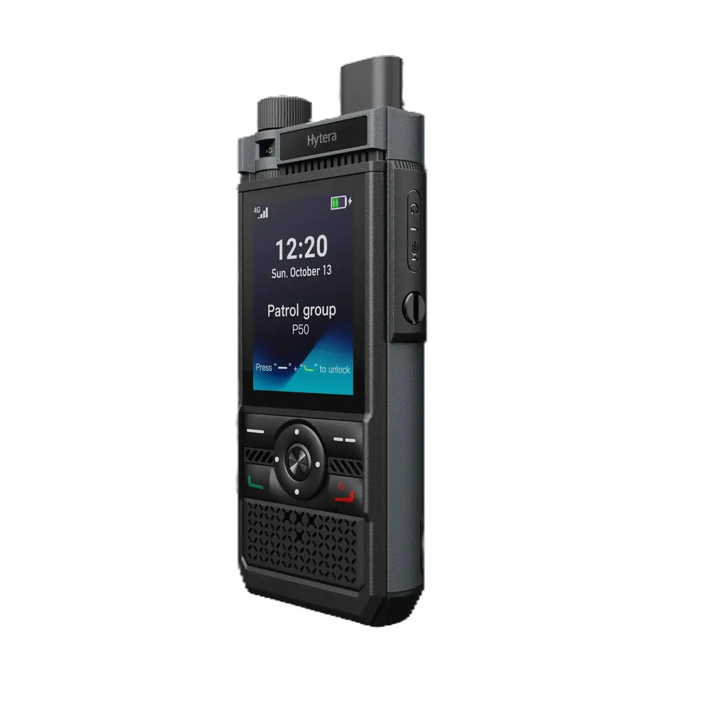 Hytera P50 Radio portátil PoC PTT sobre celular LTE GPS Bluetooth WiFi 4.000 mAH LI-ION Precio con iva incluido 3