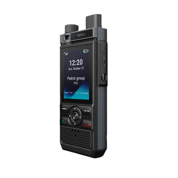 Hytera P50 Radio portátil PoC PTT sobre celular LTE GPS Bluetooth WiFi 4.000 mAH LI-ION Precio con iva incluido 3