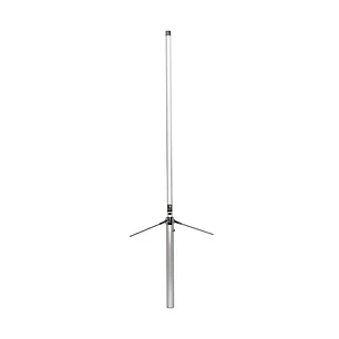 Comkit CK-BF150VHF Antena Base VHF Fibra de vidrio, rango 136 a 174MHz 6,5 dBi de ganancia Omnidireccional 200W máx. Largo 2,5 mts. aprox. conector UHF-Hembra (S0-239) Precio con iva incluido