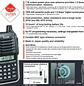 ICOM IC-V86 VHF 136-174 MHz Banda corrida 200 canales Analogico 7.0/5.5/2.5/0.5 W IP54 MIL-STD 810G Radio portatil profesional ORIGINAL JAPONES Precio con iva incluido - Miniatura 1