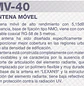 ARS MV-40 Antena movil VHF 138-174 MHz, 3dB. Incluye Montaje perforado de 3/4 con 5 mts de cable coaxial RG-58/U y conector PL-259 Precio con iva incluido - Miniatura 6