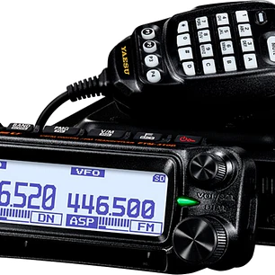 Yaesu FTM-310DR (sin ASP) C4FM/FM 144/430MHz Móvil digital de doble banda AESS (Acoustic Enhanced Speaker System) con dos altavoces (3W frontal + 3W unidad principal) Super DX Precio con iva incluido