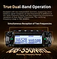 Yaesu FTM-310DR (sin ASP) C4FM/FM 144/430MHz Móvil digital de doble banda AESS (Acoustic Enhanced Speaker System) con dos altavoces (3W frontal + 3W unidad principal) Super DX Precio con iva incluido - Miniatura 3