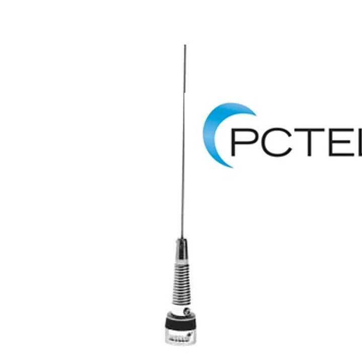 PCTEL MWU4002S Antena Móvil UHF / Banda Ancha 380-520 MHz / Ganancia 2.0 dB / Potencia 200 W / Longitud 30 cm / Resorte Integrado Montaje NMO Precio con iva incluido