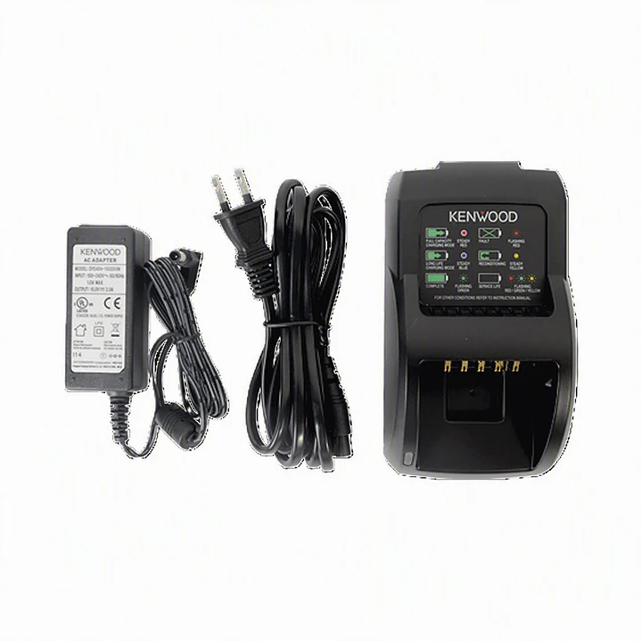 Kenwood KSC-Y32K Cargador rápido individual de sobremesa para baterías KNB-L1 - KNB-L2 - KNB-L3 series NX-5000 Precio con iva incluido 7