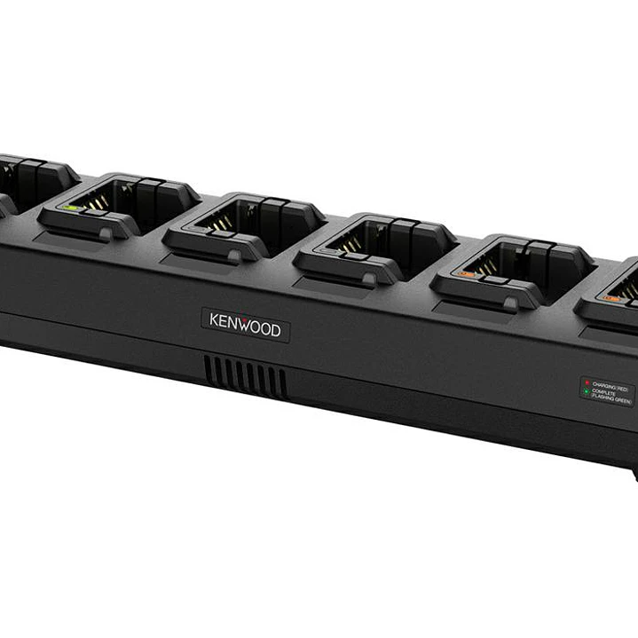 Kenwood KSC-526K Multi Cargador de 6 unidades para baterías de radios NX-3000 NX-5000 NX-200 NX-300 (Requiere adaptadores KSC-52X) Precio con iva incluido 1