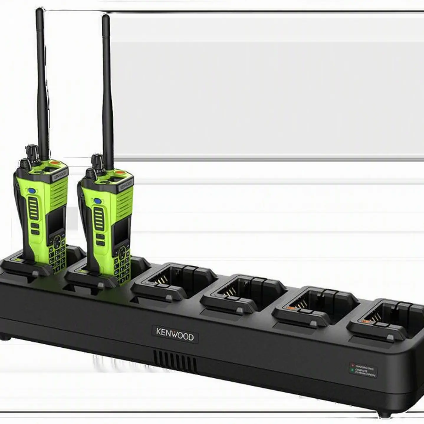 Kenwood KSC-526K Multi Cargador de 6 unidades para baterías de radios NX-3000 NX-5000 NX-200 NX-300 (Requiere adaptadores KSC-52X) Precio con iva incluido 2