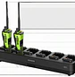Kenwood KSC-526K Multi Cargador de 6 unidades para baterías de radios NX-3000 NX-5000 NX-200 NX-300 (Requiere adaptadores KSC-52X) Precio con iva incluido - Miniatura 2