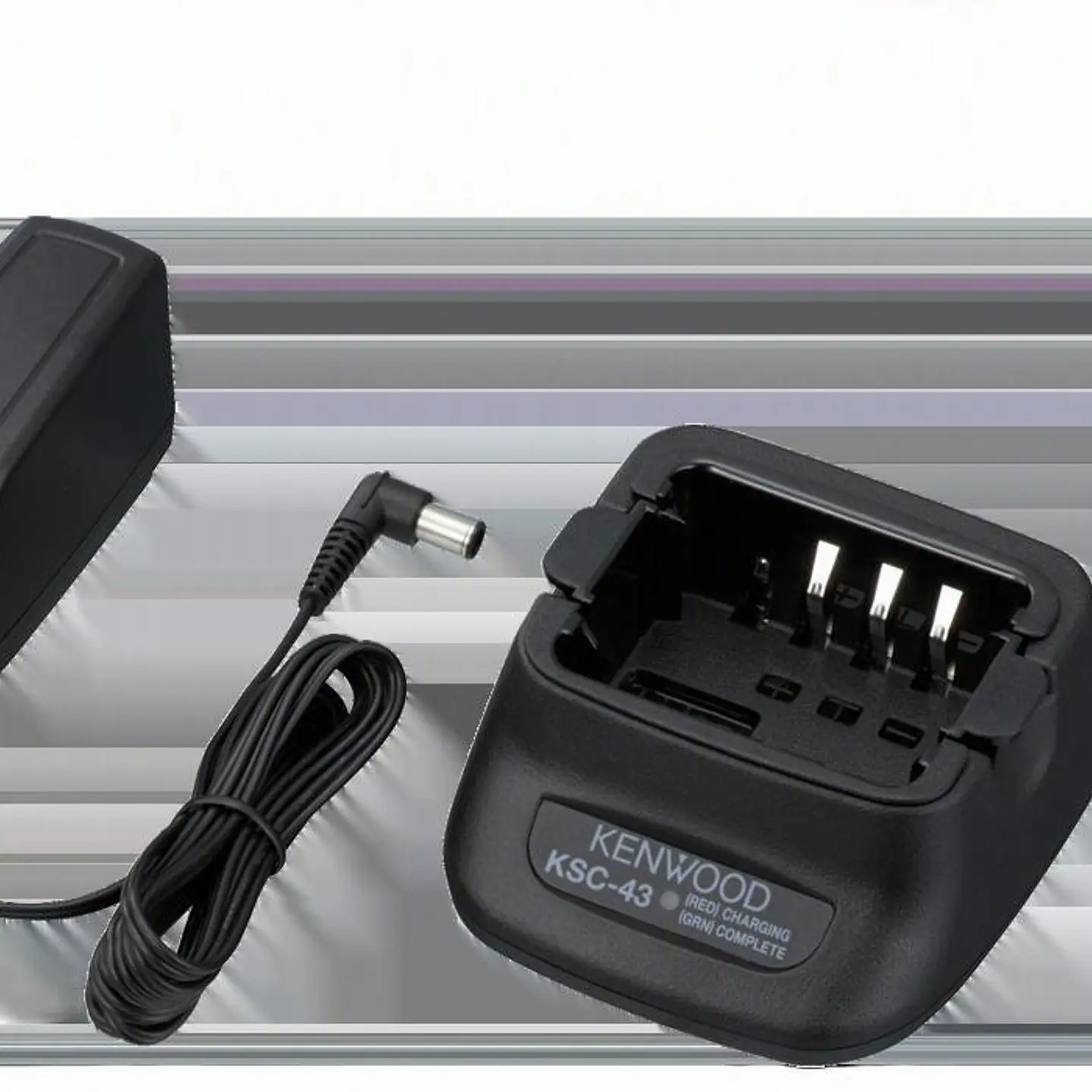 Kenwood KSC-43K Cargador rápido de mesa. Para KNB-45, KNB-65 y KNB-29 compatibles  TK-2000K TK-3000K NX1000 Series Precio con iva incluido 2