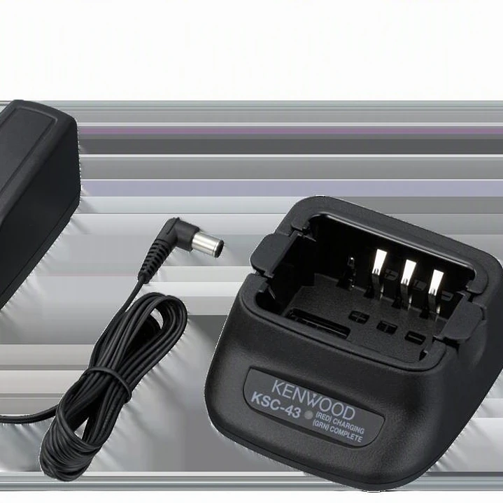 Kenwood KSC-43K Cargador rápido de mesa. Para KNB-45, KNB-65 y KNB-29 compatibles  TK-2000K TK-3000K NX1000 Series Precio con iva incluido 2