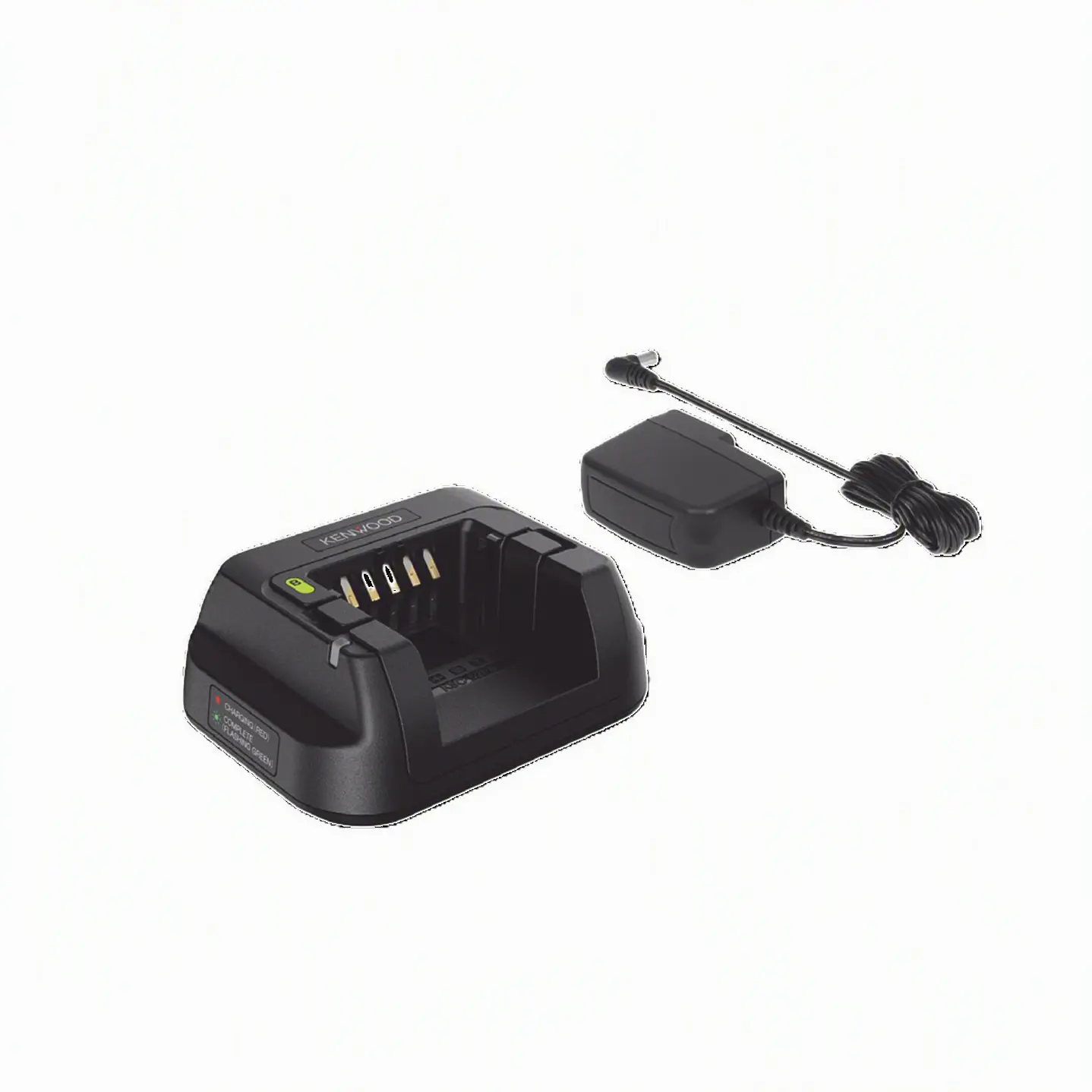 Kenwood KSC-52BK Cargador rápido de escritorio para baterías KNB-L1, KNB-L2, KNB-L3, KNB-47, KNB-48, KNB-33, KNB-41, KNB-43 (NX-5000 series) Precio con iva incluido