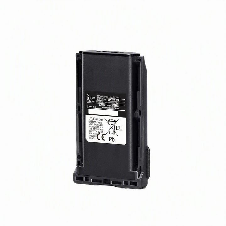 ICOM BP-232 Batería Original de Ion Litio 2350 mAh IP67 para equipos portátiles ICOM Precio con iva incluido