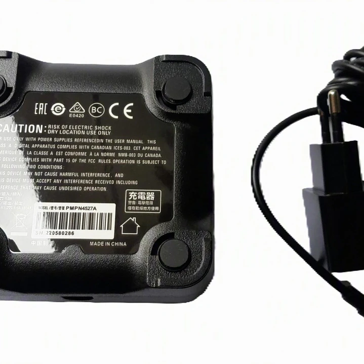 R7 Charger Unit Generico Cargador de una unidad con cuna y transformador para 240v compatible con DEP550e/570e DGP5050e/5550e/8050e/8550e R7 APX900/1000/2000 Precio con iva incluido 7