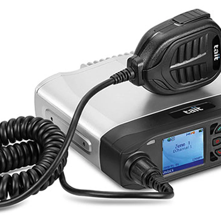 Tait TM-2210 B1 MUHF VHF 136-174 MHz 256CH Digital y Analogico 25W Radio móvil Digital y Analogica DMR Tier II Precio con iva incluido 4