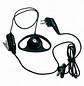 Motorola  HKLN4599 Auricular tipo D con PTT en línea, liso, para EP350/EP350MX/EP450/DEP450/R2 Vertex Standard VX80 MagOne A8 Precio con iva incluido - Miniatura 2