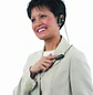 Motorola  HKLN4599 Auricular tipo D con PTT en línea, liso, para EP350/EP350MX/EP450/DEP450/R2 Vertex Standard VX80 MagOne A8 Precio con iva incluido - Miniatura 1