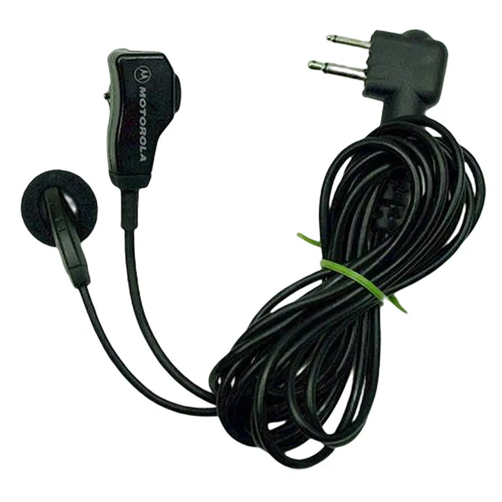 Motorola HMN9036 Auricular en línea con PTT de solapa compatible EP350/EP350MX/EP450/DEP450/R2 Vertex Standard VX80 Precio con iva incluido 1