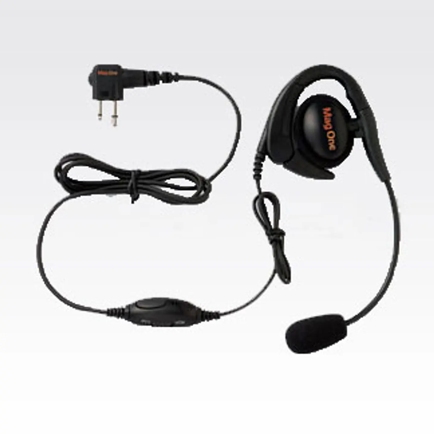 Mag One PMLN4444 Auricular con micrófono de brazo y interruptor PTT/VOX en línea EP350/EP350MX/EP450/DEP450/R2 Vertex Standard VX80 MagOne A8 Precio con iva incluido 1
