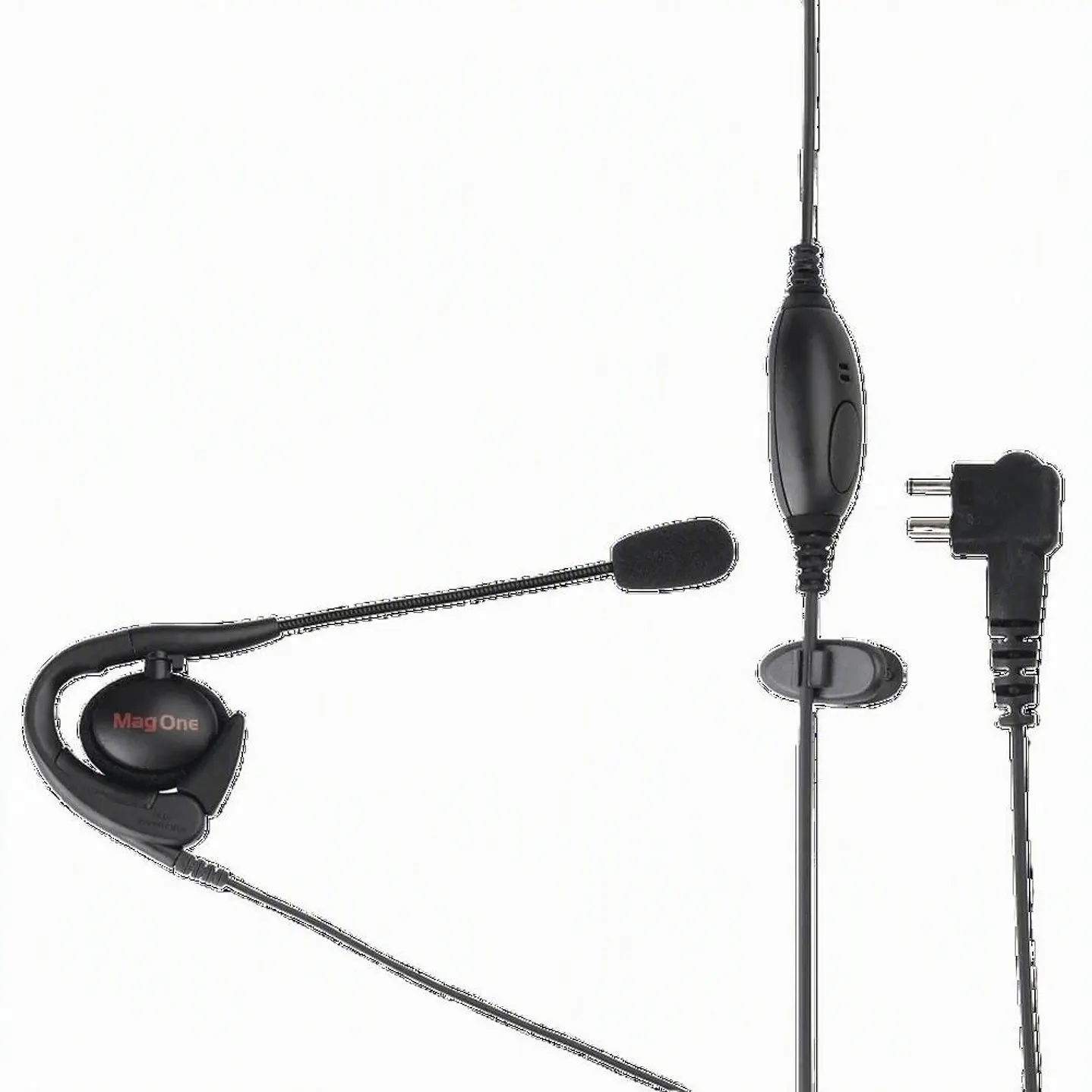 Mag One PMLN4444 Auricular con micrófono de brazo y interruptor PTT/VOX en línea EP350/EP350MX/EP450/DEP450/R2 Vertex Standard VX80 MagOne A8 Precio con iva incluido 2