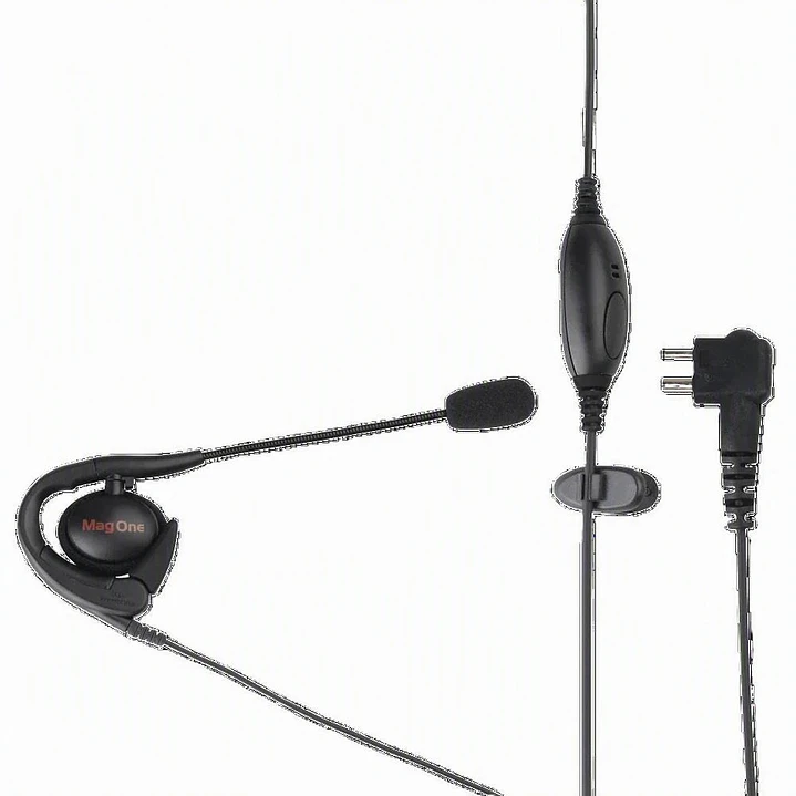 Mag One PMLN4444 Auricular con micrófono de brazo y interruptor PTT/VOX en línea EP350/EP350MX/EP450/DEP450/R2 Vertex Standard VX80 MagOne A8 Precio con iva incluido 2