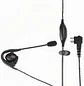 Mag One PMLN4444 Auricular con micrófono de brazo y interruptor PTT/VOX en línea EP350/EP350MX/EP450/DEP450/R2 Vertex Standard VX80 MagOne A8 Precio con iva incluido - Miniatura 2