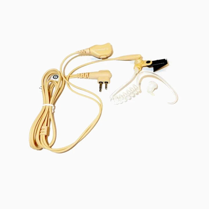 Motorola PMLN6445 Auricular tubo acústico transparente de color piel compatible EP350/EP350MX/EP450/DEP450/R2 Vertex Standard VX80 MagOne A8 Precio con iva incluido 3