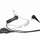 Motorola PMLN6530 Kit de vigilancia de 2 cables con tubo traslúcido compatible EP350/EP350MX/EP450/DEP450/R2 Vertex Standard VX80 Mag One A8 Precio con iva incluido - Miniatura 1