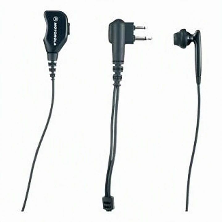 Motorola PMLN6533 Auricular en línea con PTT de solapa compatible EP350/EP350MX/EP450/DEP450/R2 Vertex Standard VX80 MagOne A8 X10d Precio con iva incluido 1