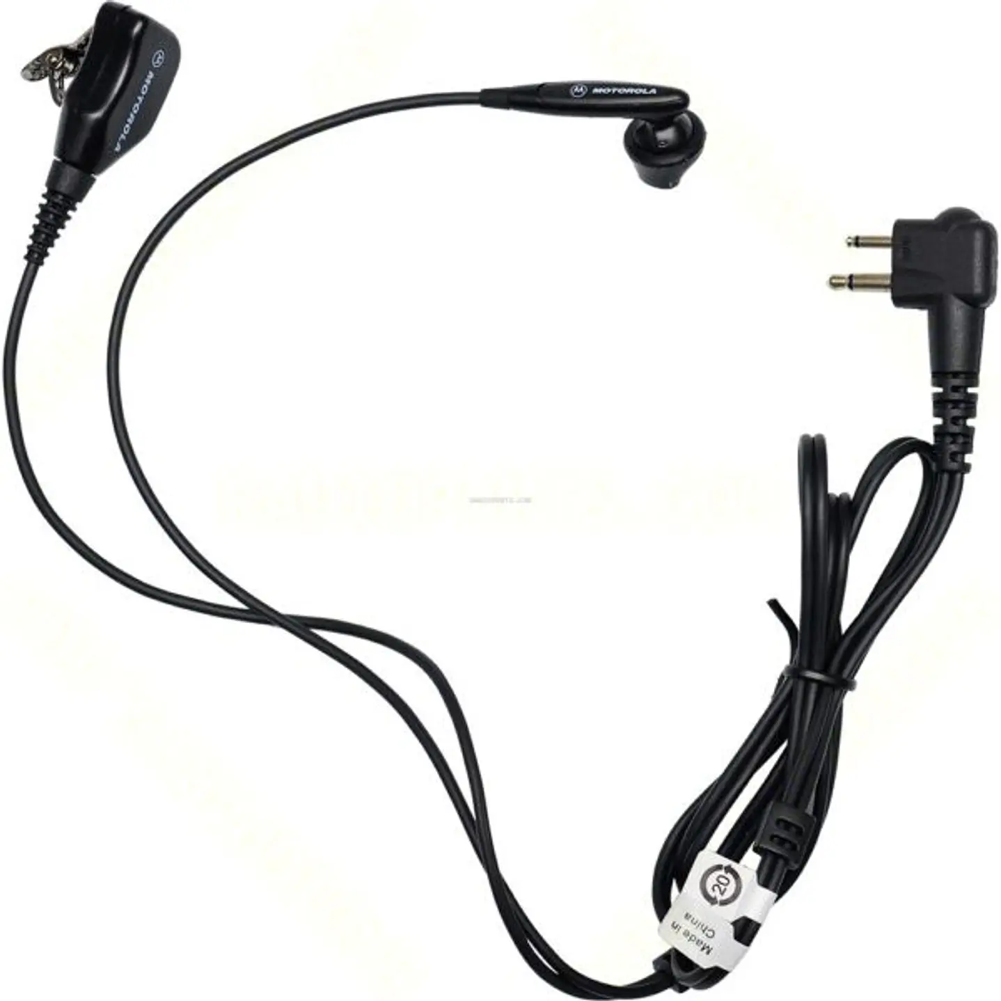 Motorola PMLN6533 Auricular en línea con PTT de solapa compatible EP350/EP350MX/EP450/DEP450/R2 Vertex Standard VX80 MagOne A8 X10d Precio con iva incluido 4