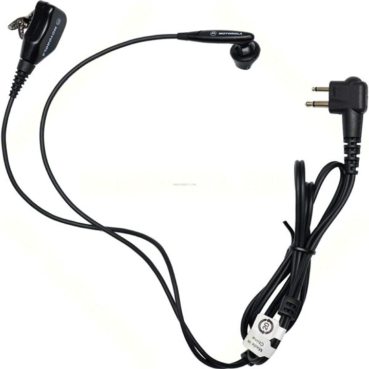 Motorola PMLN6533 Auricular en línea con PTT de solapa compatible EP350/EP350MX/EP450/DEP450/R2 Vertex Standard VX80 MagOne A8 X10d Precio con iva incluido 4