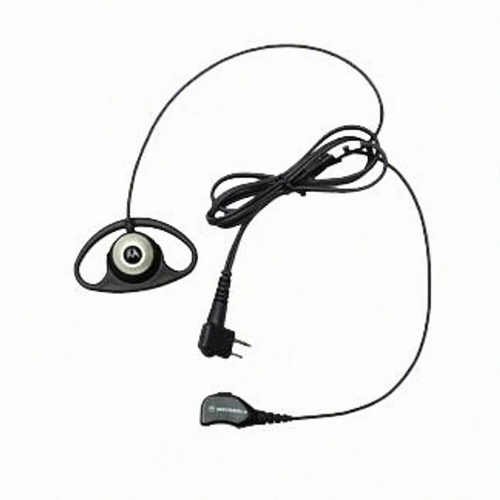 Motorola PMLN6535 Auricular tipo D con MIC/PTT en línea compatible EP350/EP350MX/EP450/DEP450/R2 Vertex Standard VX80 MagOne A8 X10d Precio con iva incluido 2