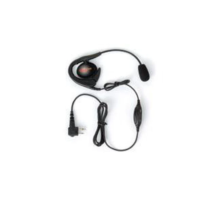 MagOne PMLN6537 Auricular diseño supraaural, micrófono de brazo y interruptor PTT/VOX integrado compatible con EP350/EP350MX/EP450/DEP450/R2 Vertex Standard VX80 MagOne A8 X10d Precio con iva incluido 2