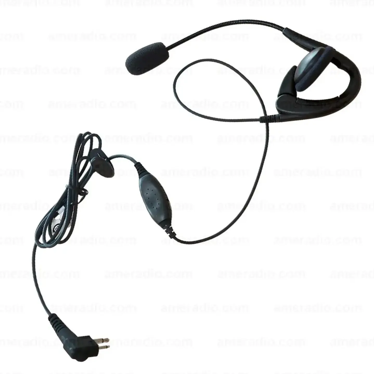 MagOne PMLN6537 Auricular diseño supraaural, micrófono de brazo y interruptor PTT/VOX integrado compatible con EP350/EP350MX/EP450/DEP450/R2 Vertex Standard VX80 MagOne A8 X10d Precio con iva incluido 3