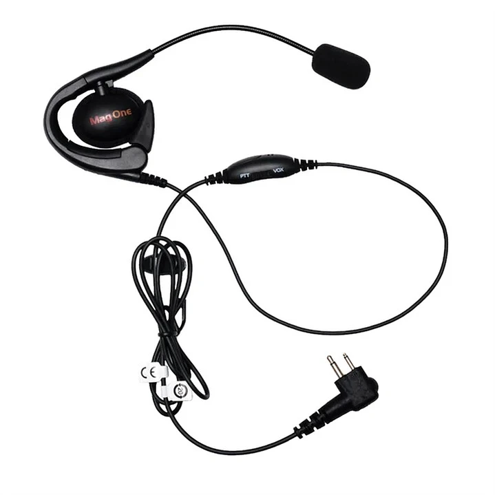 MagOne PMLN6537 Auricular diseño supraaural, micrófono de brazo y interruptor PTT/VOX integrado compatible con EP350/EP350MX/EP450/DEP450/R2 Vertex Standard VX80 MagOne A8 X10d Precio con iva incluido 4