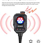 Anysecu MIC-K01 micrófono parlante remoto con luz estroboscópica y alarma de SOS para radios Kenwood Baofeng Inrico Wlan Wings Tesunho Precio con iva incluido - Miniatura 2