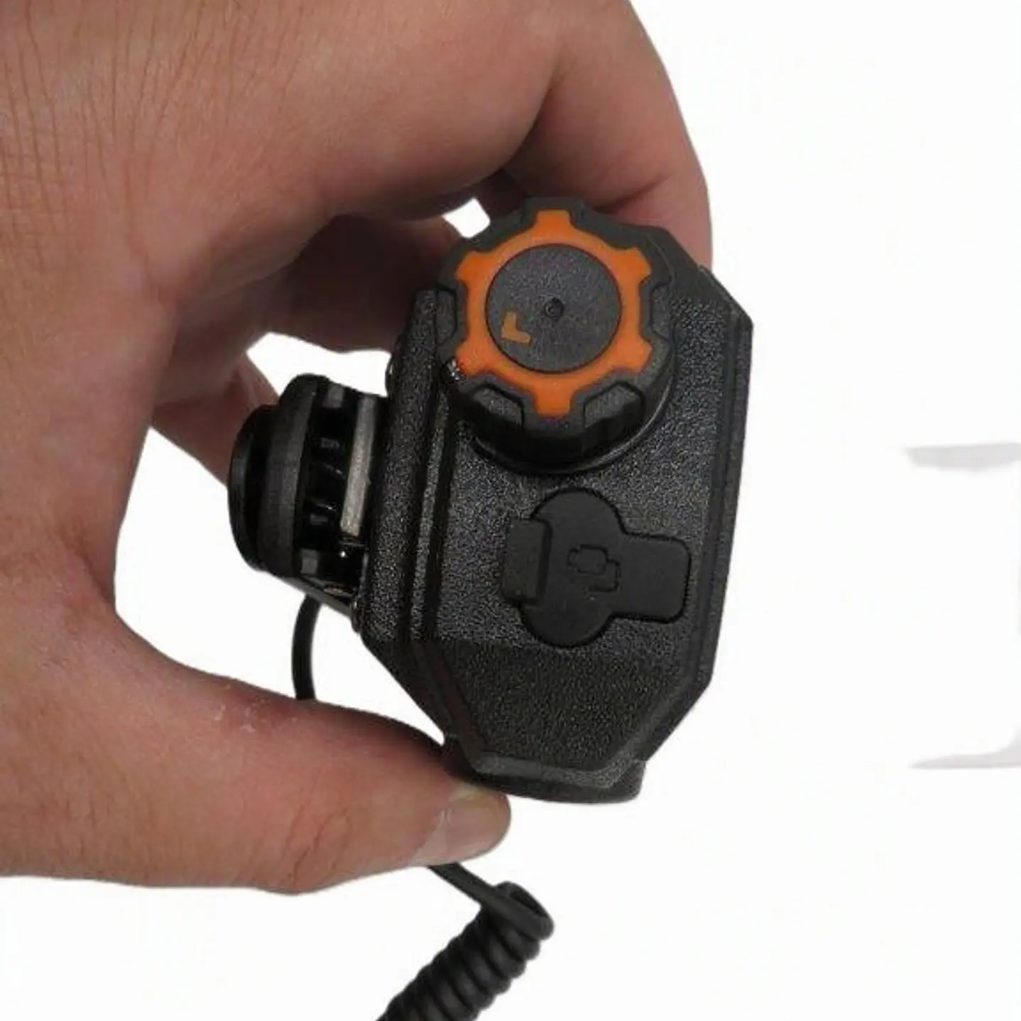 Anysecu MIC-K01 micrófono parlante remoto con luz estroboscópica y alarma de SOS para radios Kenwood Baofeng Inrico Wlan Wings Tesunho Precio con iva incluido 9