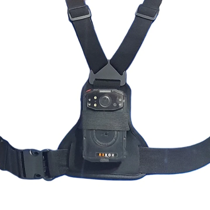 Genérico Pechera Bodycam Universal para todo tipo de Bodycams con clips de sujeción Precio con iva incluido 2